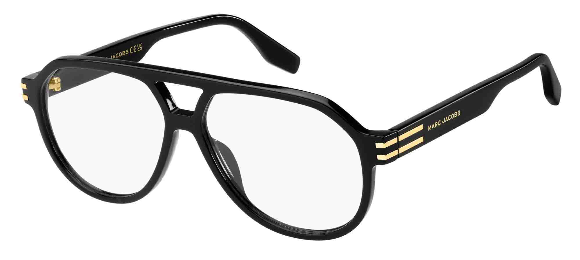 Marc Jacobs Aviators Marc Jacobs Unisex Aviator Sunglasses JAC317 | Zenni Optical main image 4