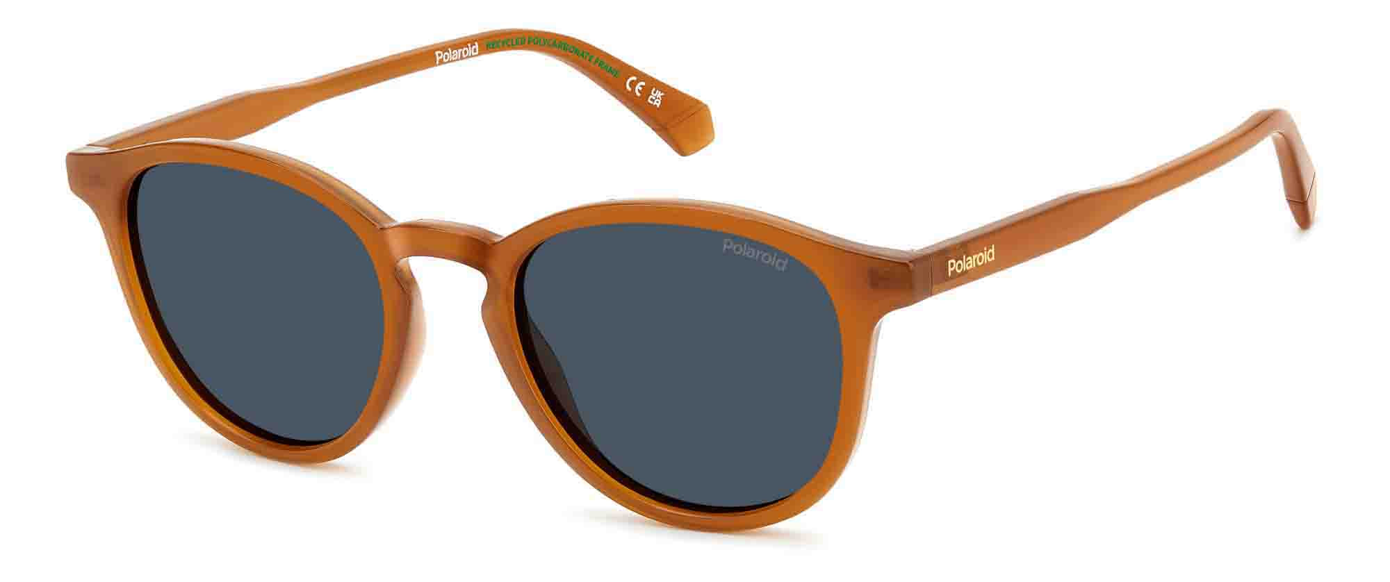 Polaroid PLD 4191/S Round Sunglasses | Fashion Eyewear US display picture 1