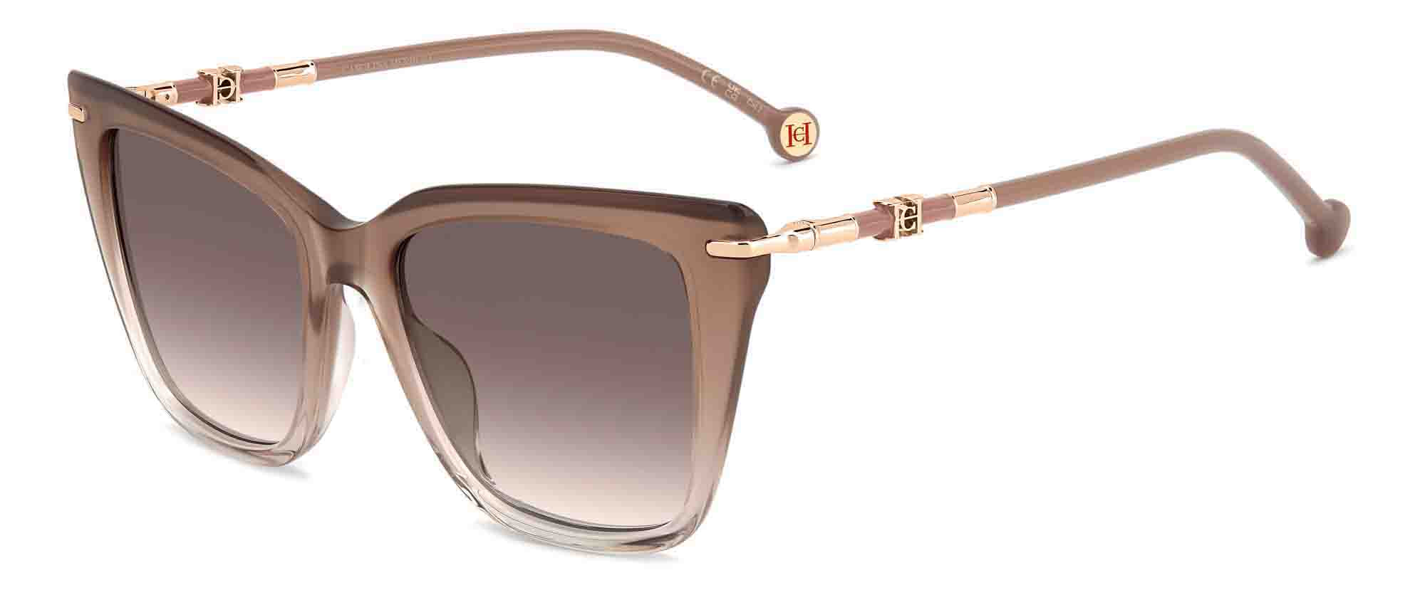 Carolina Herrera HER 0351/G/S Cat Eye Sunglasses | Fashion 