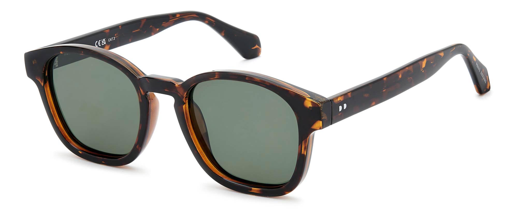 Prive Revaux OPPOSITE DAY/S Round Sunglasses | Fashion  display picture 3