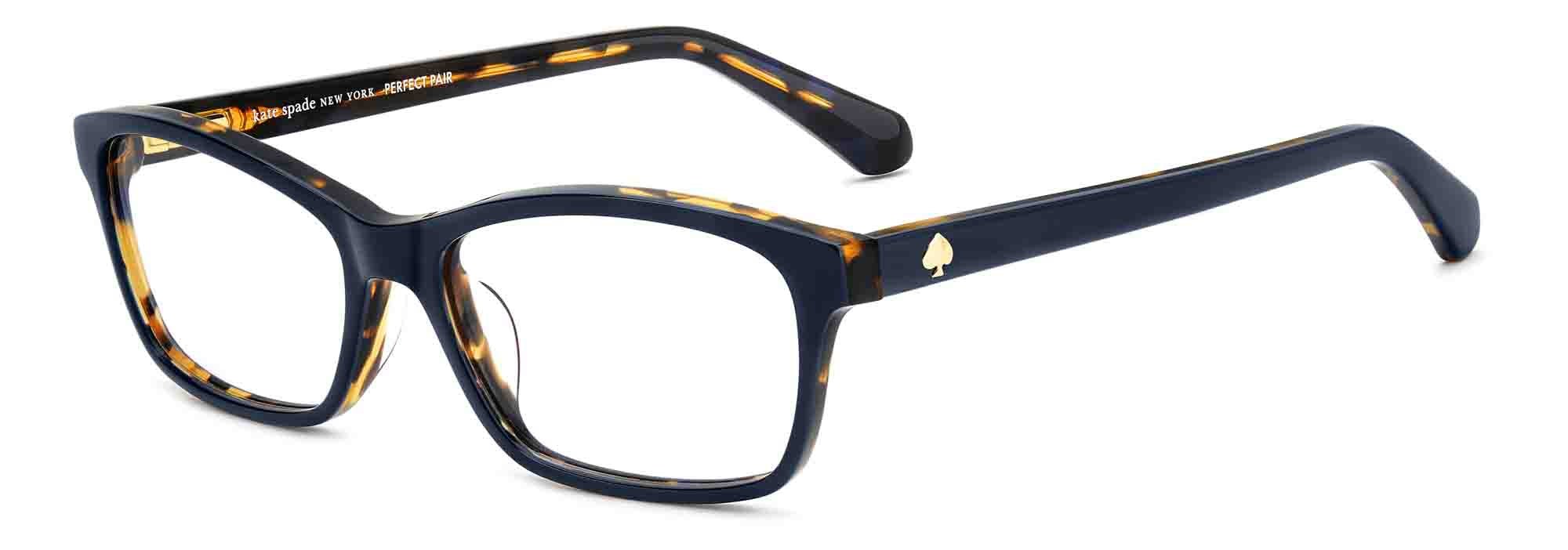 Kate kate spade new york Women's Aisha 2/S 55mm Rectangle Sunglasses