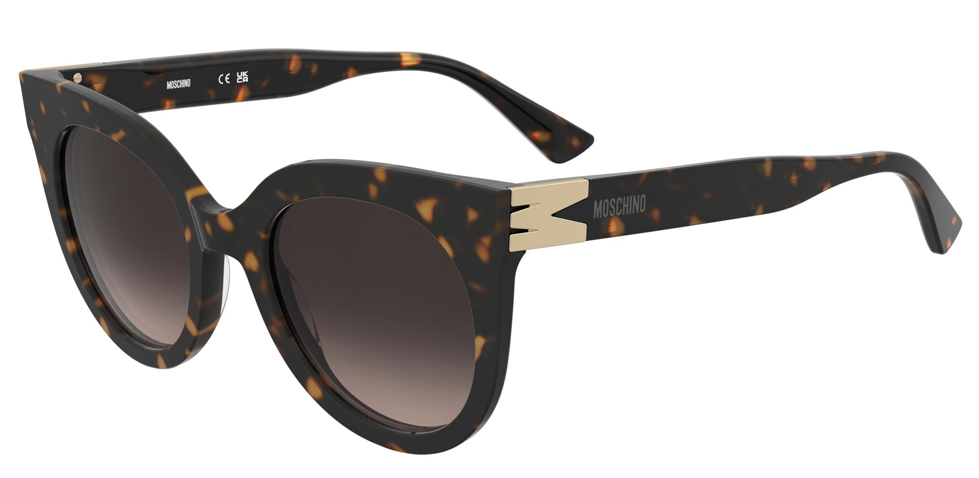 Moschino MOS212/S Cat Eye Sunglasses | Fashion Eyewear