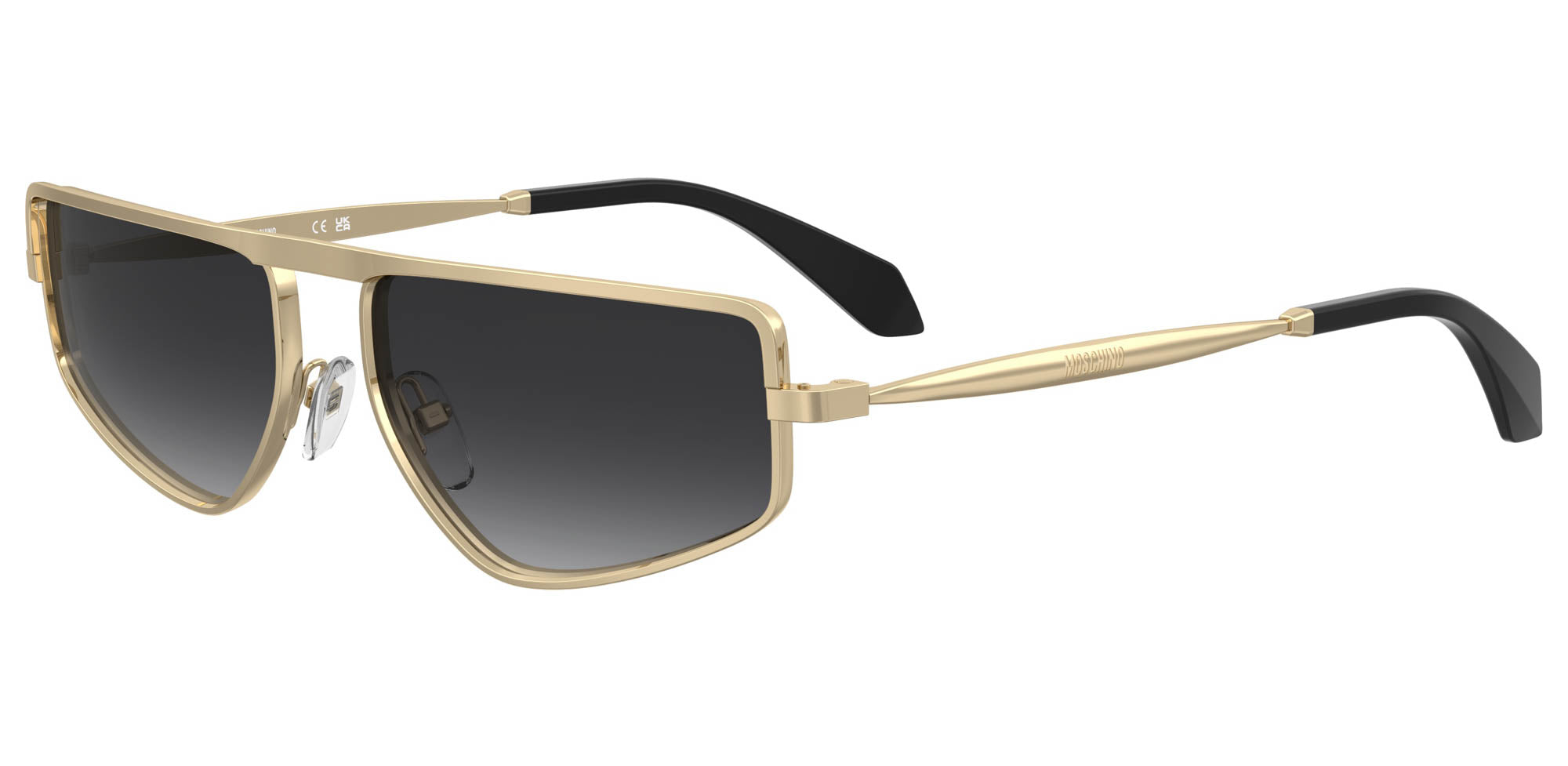 Moschino MOS209/S Rectangle Sunglasses | Fashion Eyewear