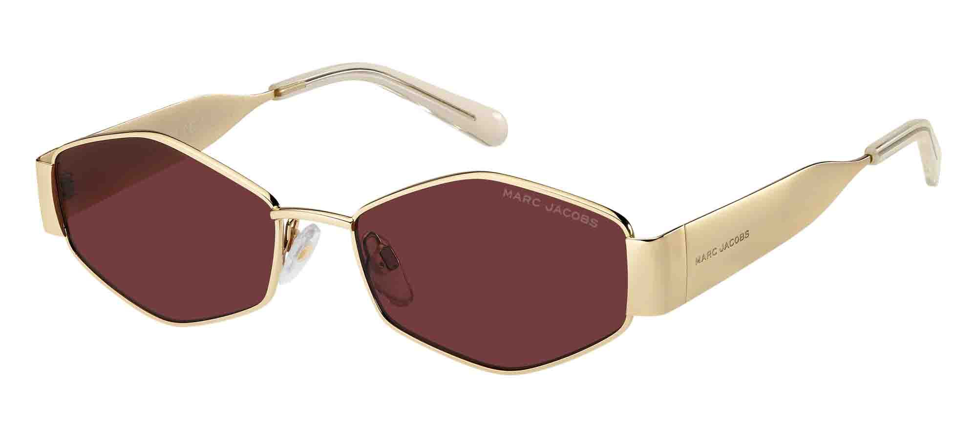 Marc Jacobs オーガンジーブラウス MARC JACOBS（マークジェイコブス）ブラウス 黒 サイズ:4(XL位