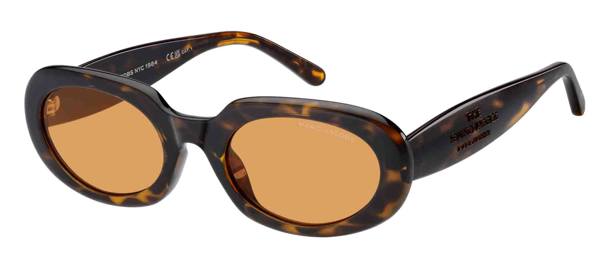 Marc Jacobs Marc 887/G/S Oval Sunglasses | Fashion Eyewear