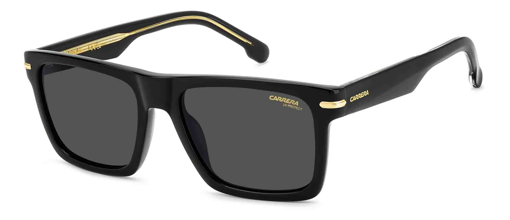 Carrera Black and Gold Sunglasses -P0261 Buy Carrera 1043/S Men main image 3