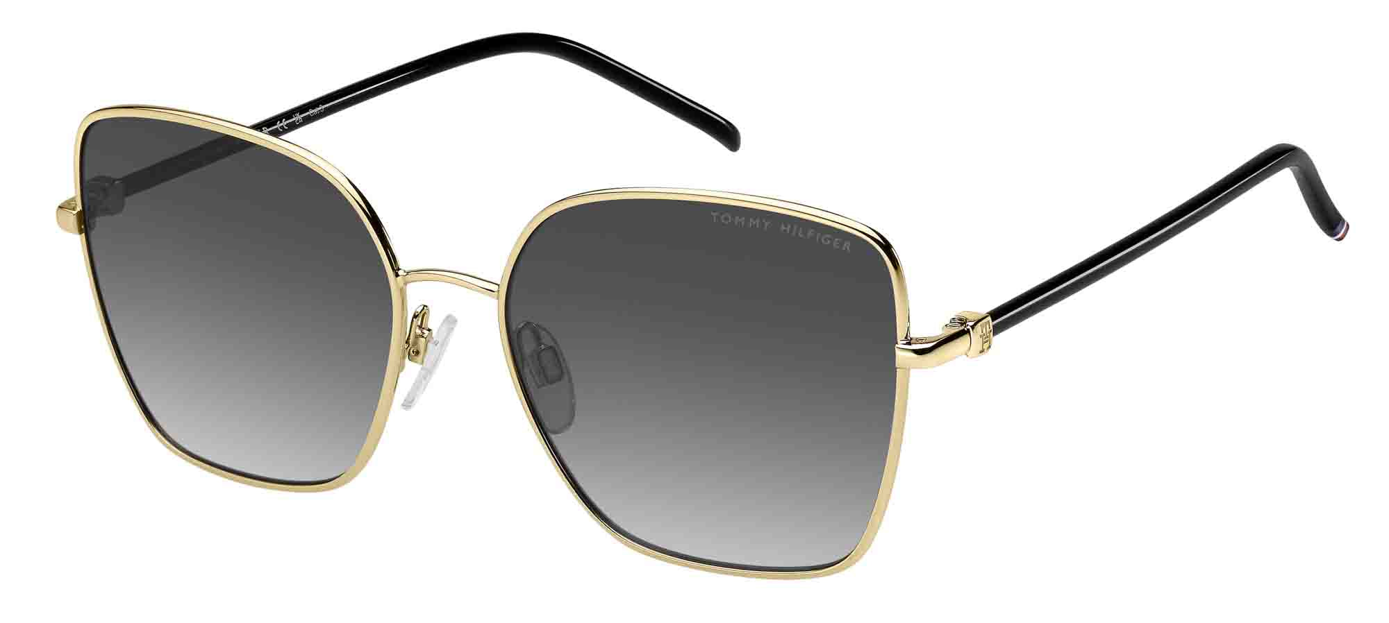 Tommy Hilfiger TH2337/S Butterfly Sunglasses | Fashion  display picture 2