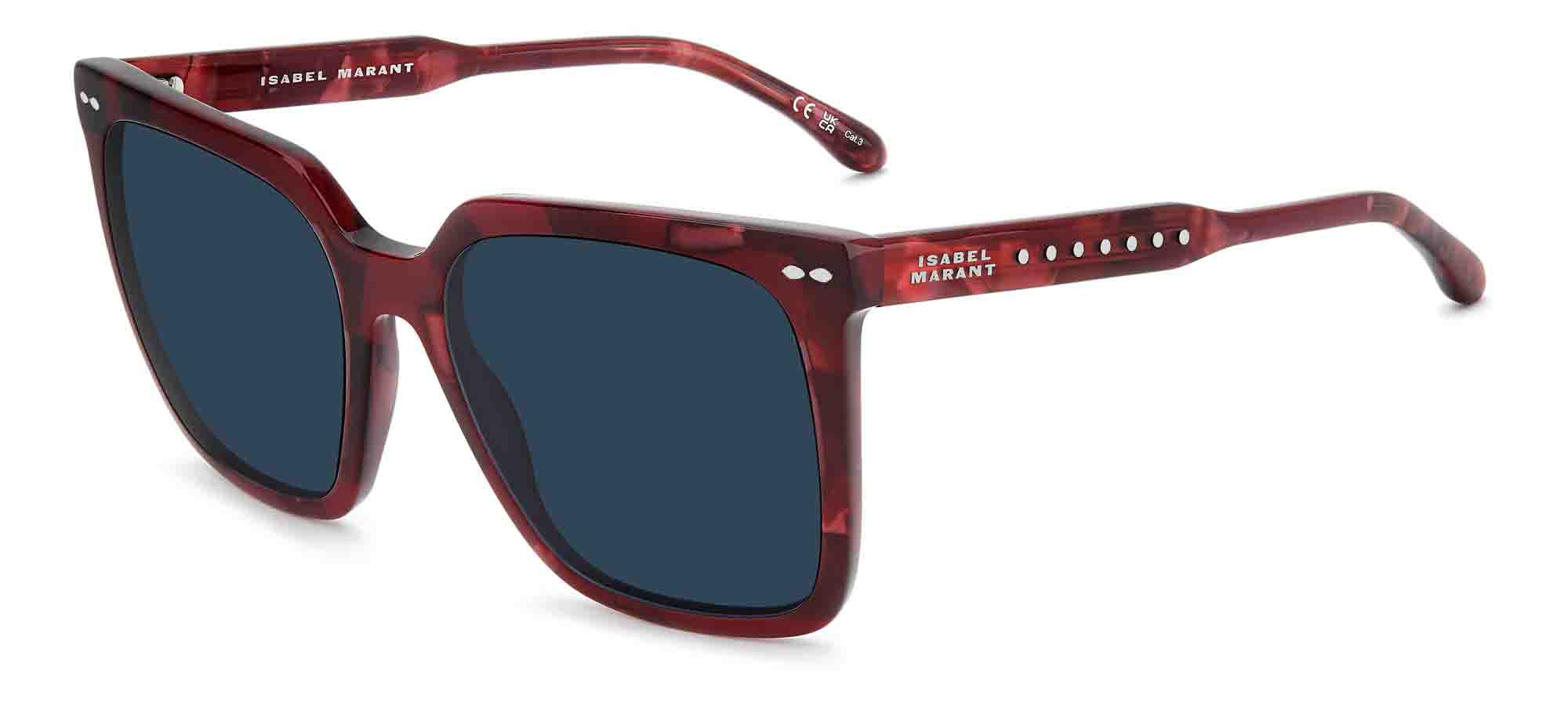 Isabel Marant IM 0256/S Square Sunglasses | Fashion Eyewear US
