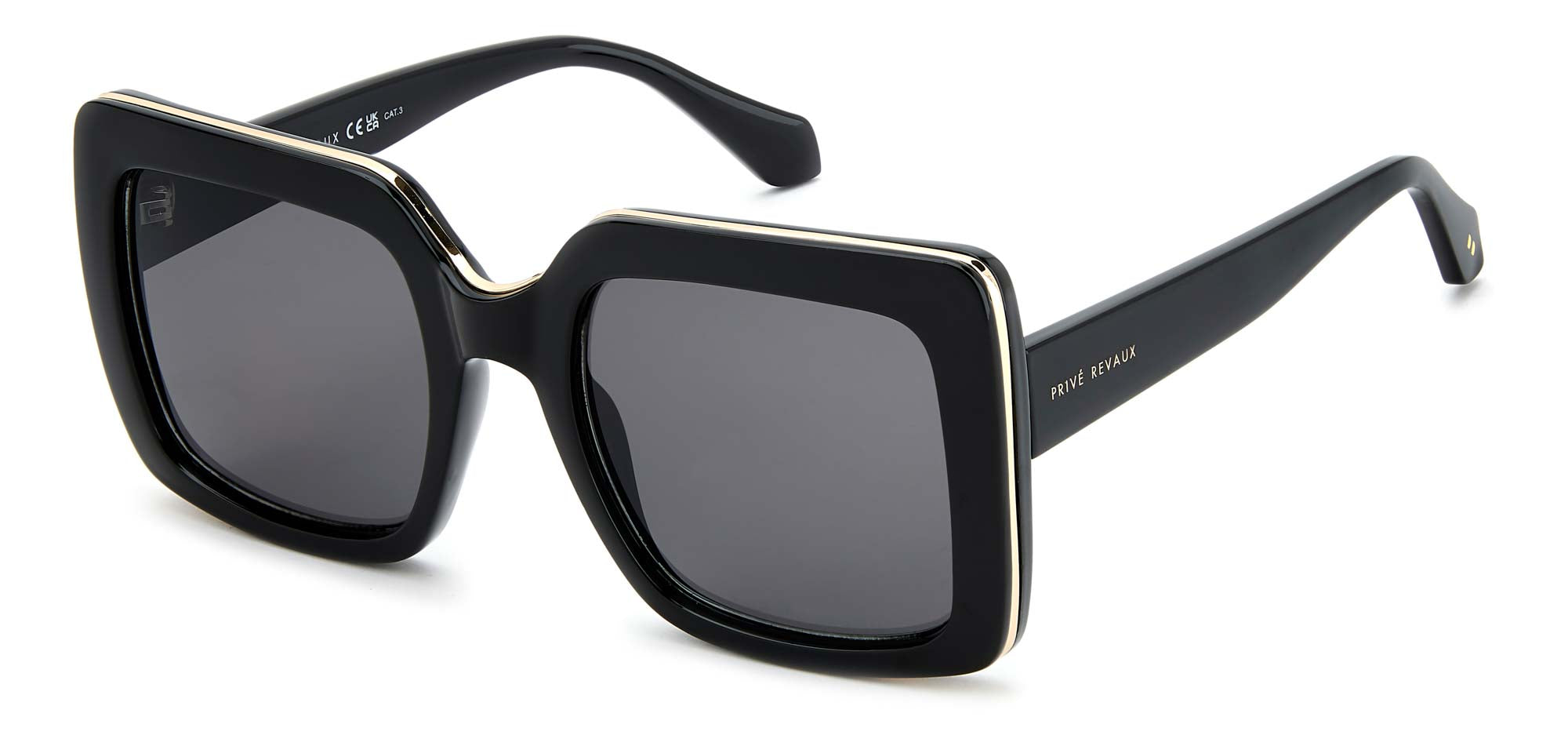 Prive Revaux PR3001/G/S Square Sunglasses | Fashion Eyewear US