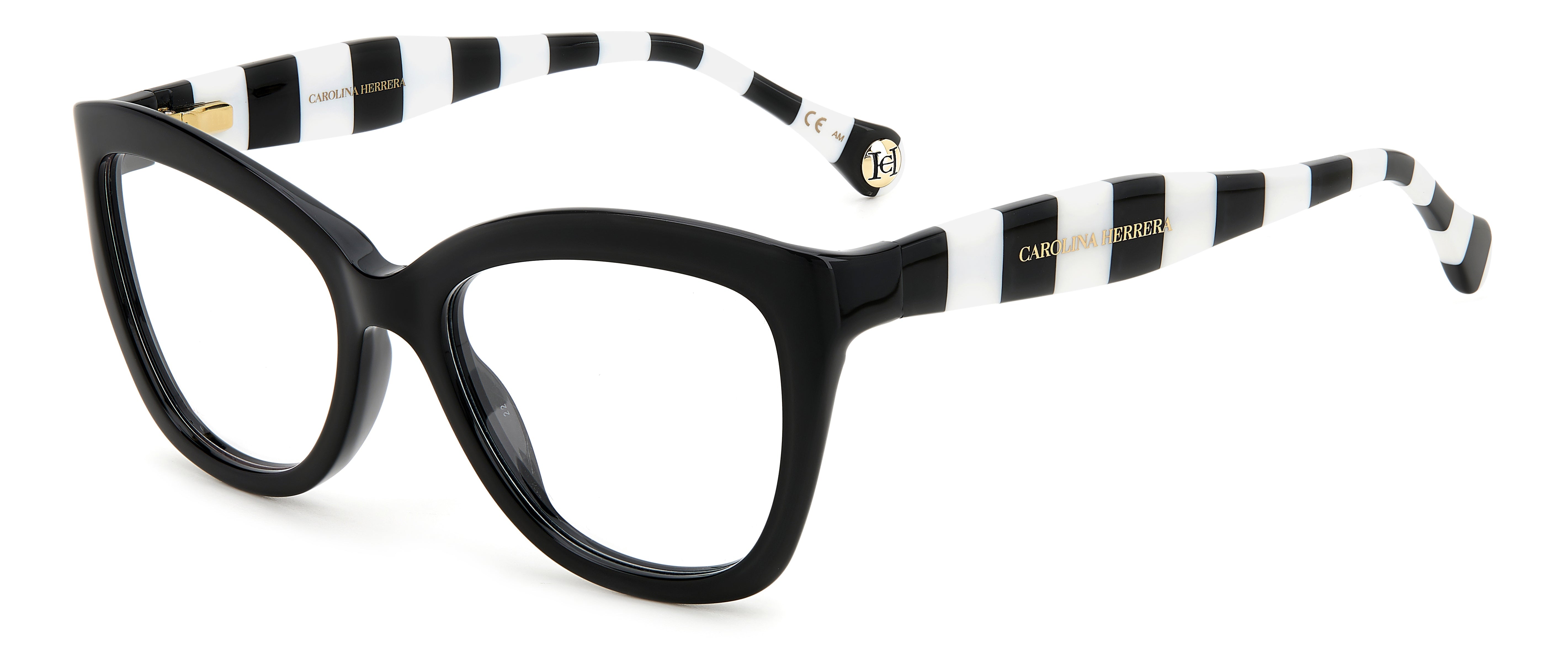 クララ Carolina Herrera HER 0088 Butterfly Glasses | Fashion Eyewear US