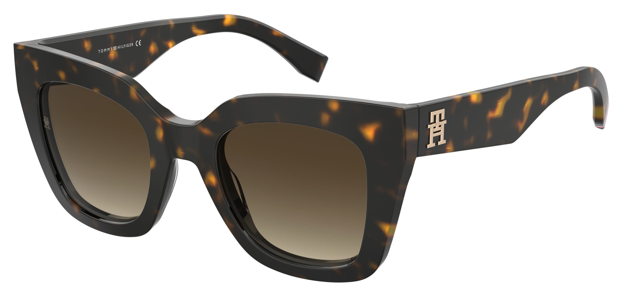 Tommy Hilfiger TH2051/S Square Sunglasses | Fashion Eyewear