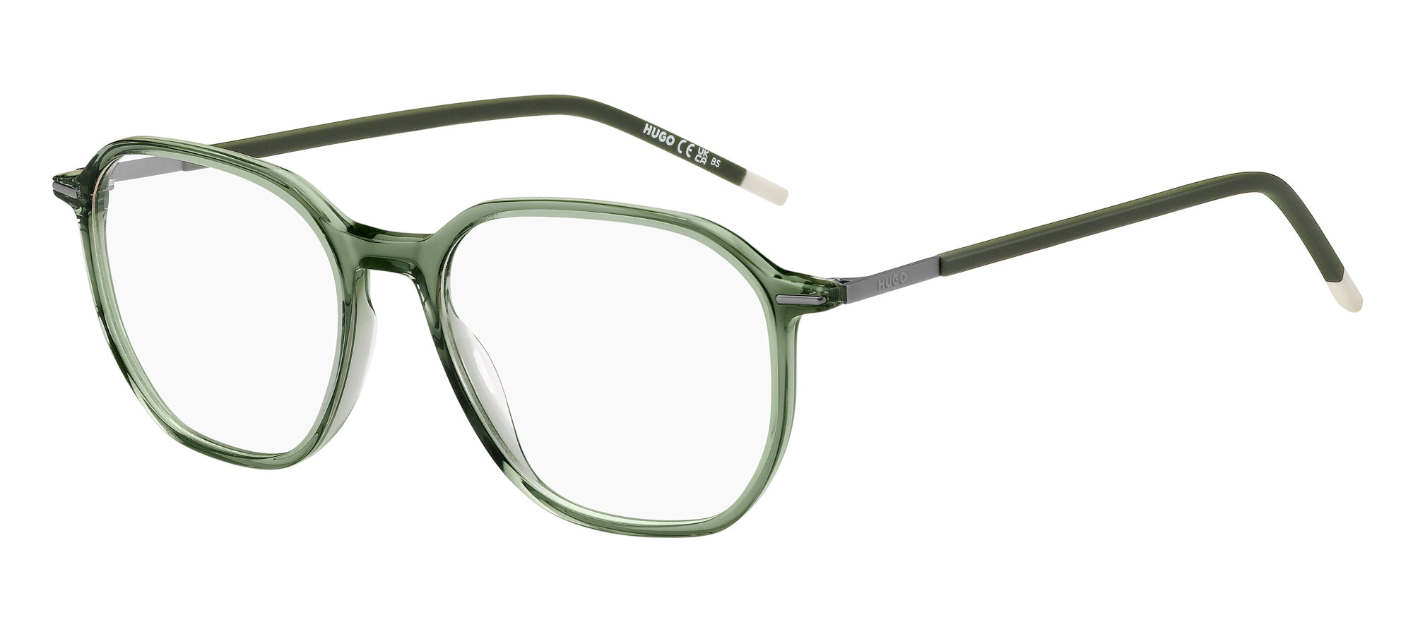 hugo boss clear glasses