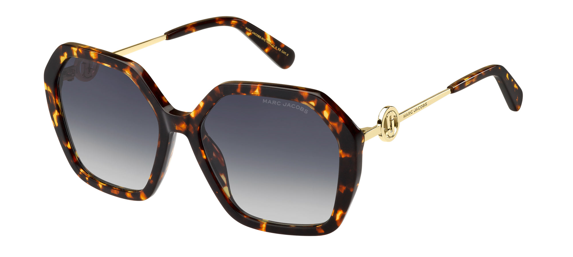 Marc Jacobs Marc 689/S Square Sunglasses | Fashion Eyewear US