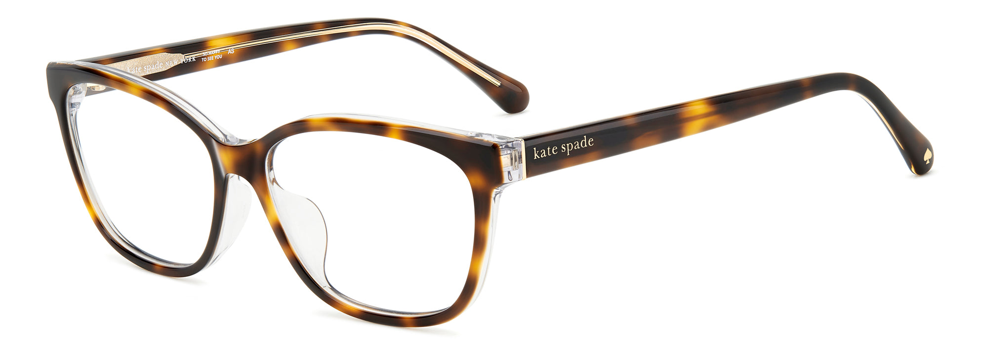 Kate Spade Kattalin/F Rectangle Glasses | Fashion Eyewear US
