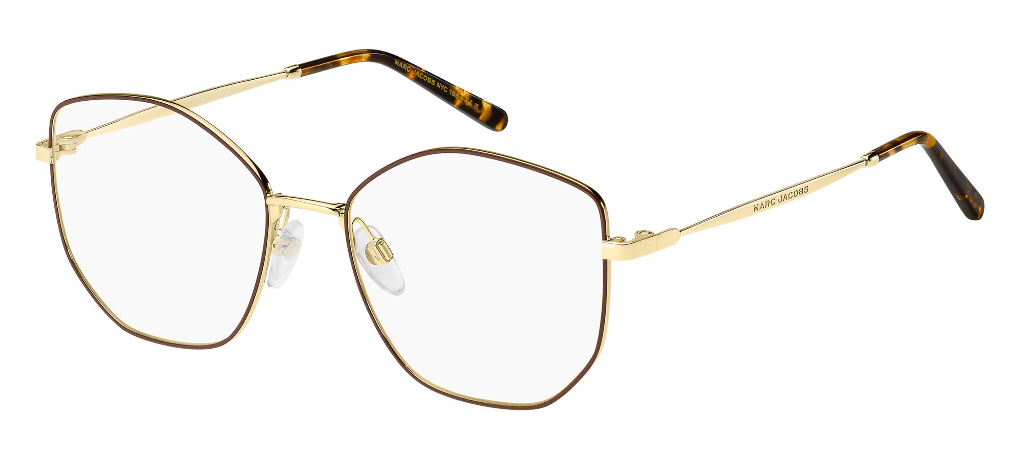 Marc Jacobs Marc 741 Oval Glasses | Fashion Eyewear UK