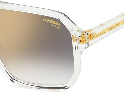 Carrera Victory C 01/S Crystal/Gold Gradient Mirror #colour_crystal-gold-gradient-mirror