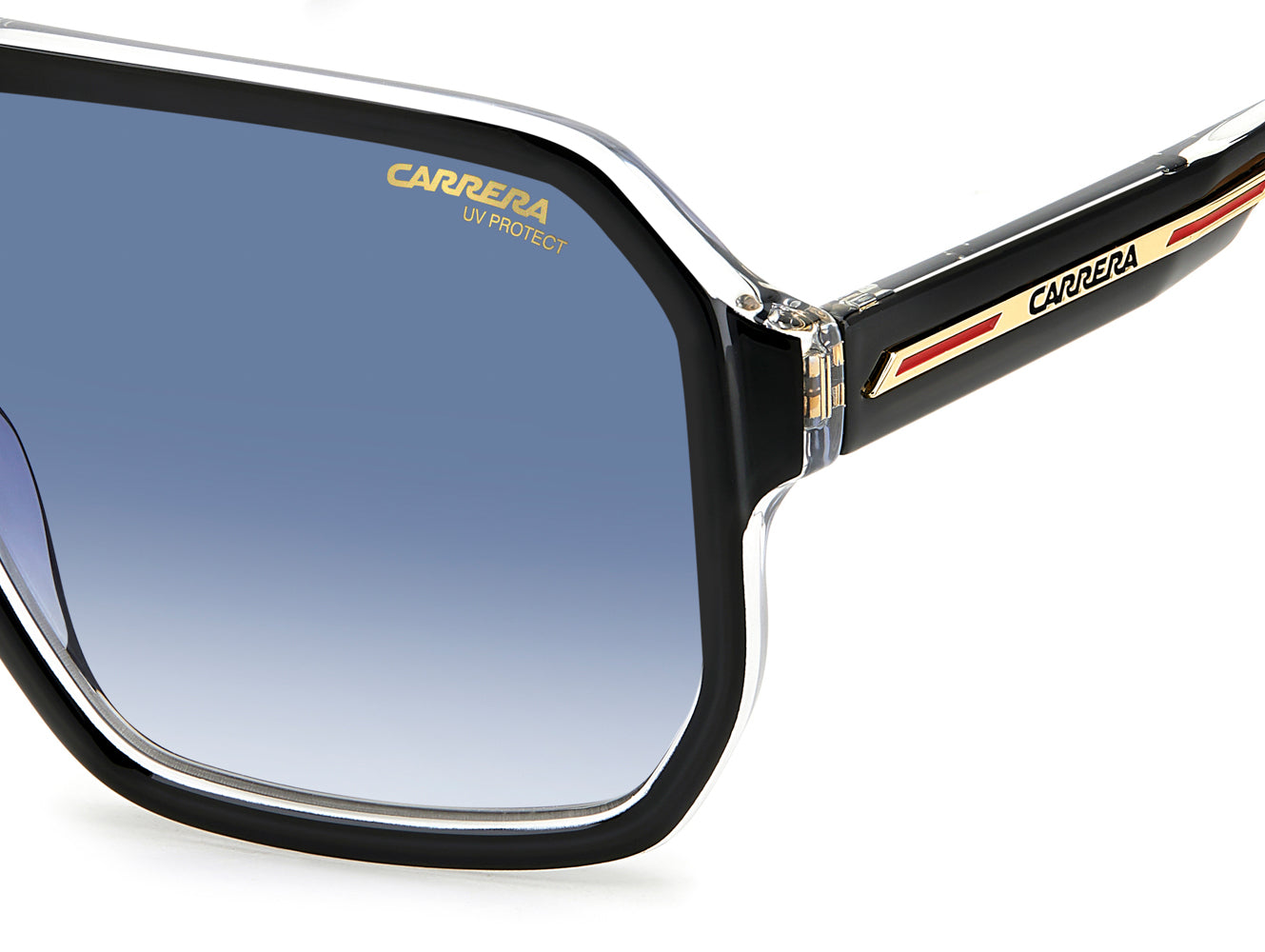 Carrera Victory C 01/S Black Crystal/Blue Gradient #colour_black-crystal-blue-gradient