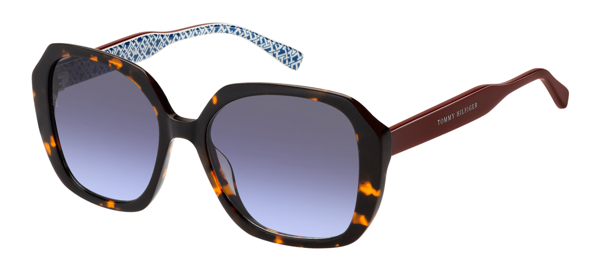 Tommy Hilfiger TH2105/S Square Sunglasses | Fashion Eyewear display picture 2