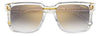 Carrera Victory C 02/S Crystal/Gold Gradient Mirror #colour_crystal-gold-gradient-mirror