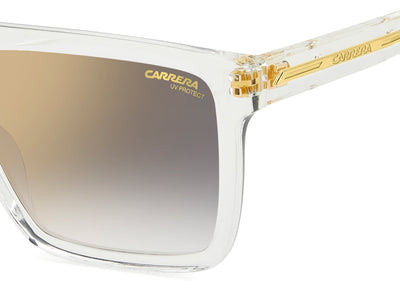 Carrera Victory C 03/S Crystal/Gold Gradient Mirror #colour_crystal-gold-gradient-mirror