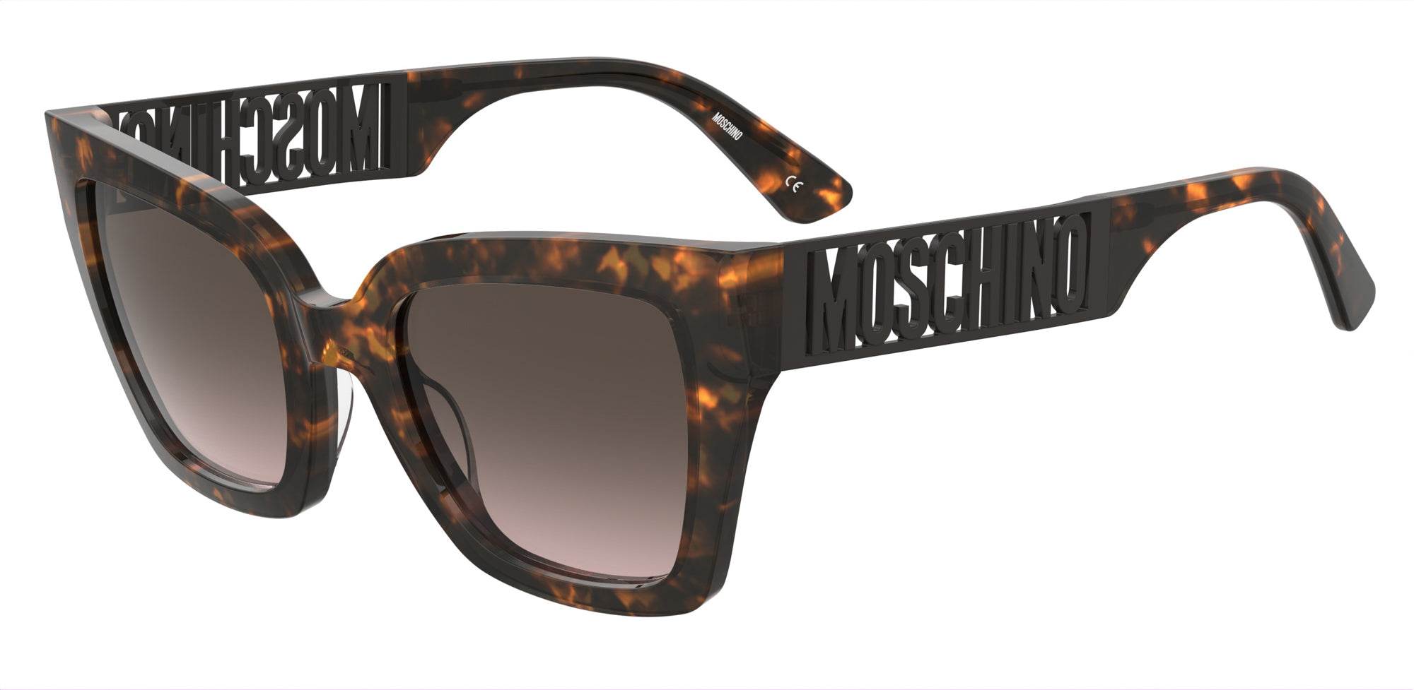 Moschino MOS161/S Sunglasses Pink Plastic Cat-Eye Moschino Women main image 4