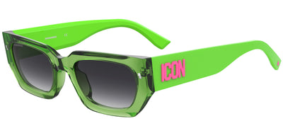 DSQUARED2 ICON 0017/S Green Fluo/Green Gradient #colour_green-fluo-green-gradient
