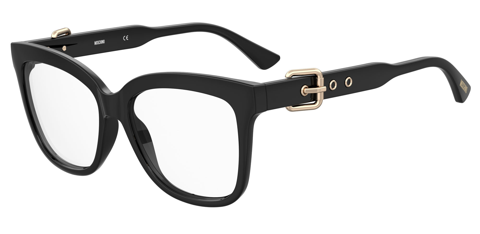 Moschino MOS609 Square Glasses | Fashion Eyewear US