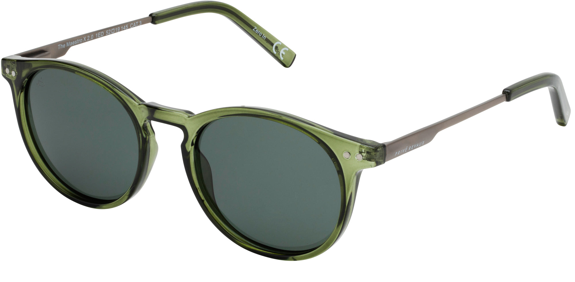 Prive Revaux Stylish Green  Sunglasses for Women Prive Revaux Dream Finder/S Rectangle Sunglasses | Fashion  main image 4