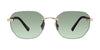 Prive Revaux Track Star/S Gold Green/Green Shaded #colour_gold-green-green-shaded