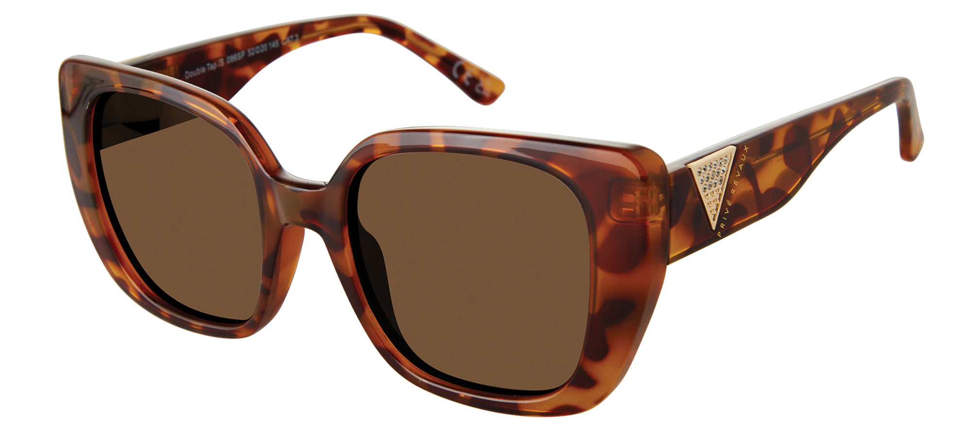 rsvpso　1105040 Prive Revaux Double Tap/S Square Sunglasses | Fashion Eyewear US