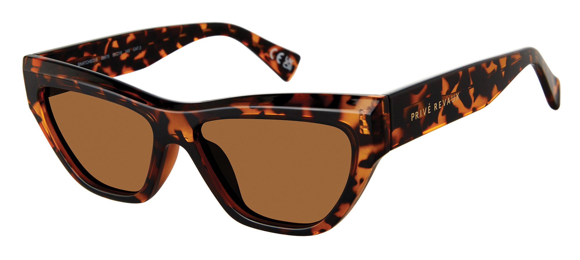 Prive Revaux Snatched/S Cat Eye Sunglasses | Fashion Eyewear US