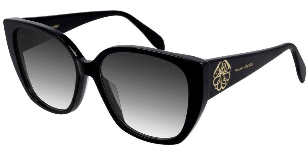 Alexander Mcqueen AM0284S Cat Eye Sunglasses | Fashion Eyewear