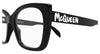 Alexander Mcqueen AM0351O Black-White #colour_black-white