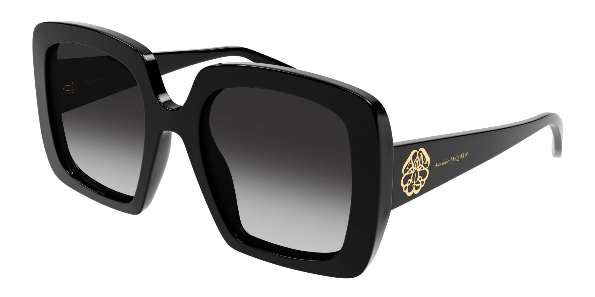 Alexander Mcqueen AM0378S Butterfly Sunglasses | Fashion  display picture 3