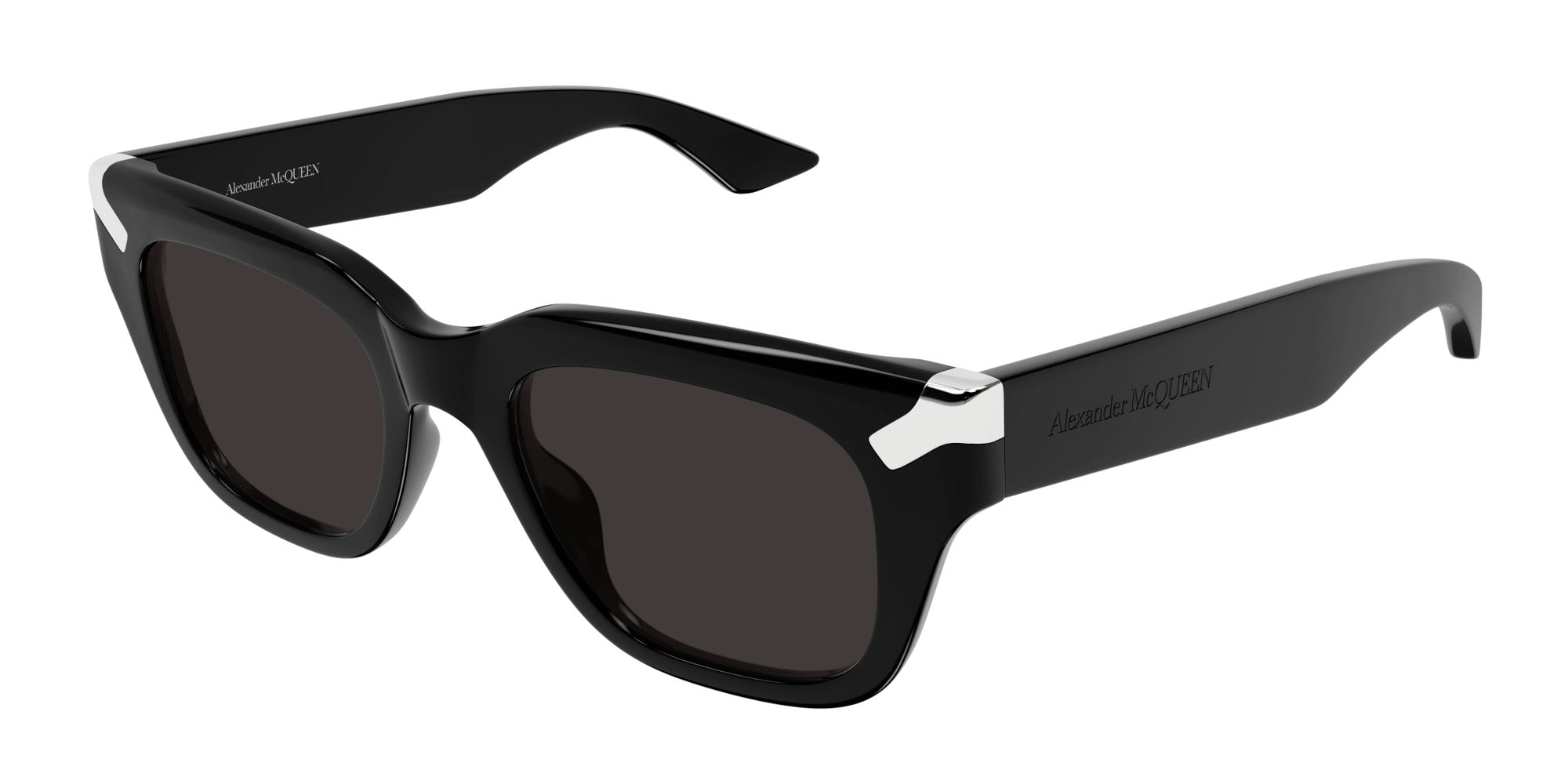 Alexander Mcqueen AM0439S Rectangle Sunglasses | Fashion Eyewear