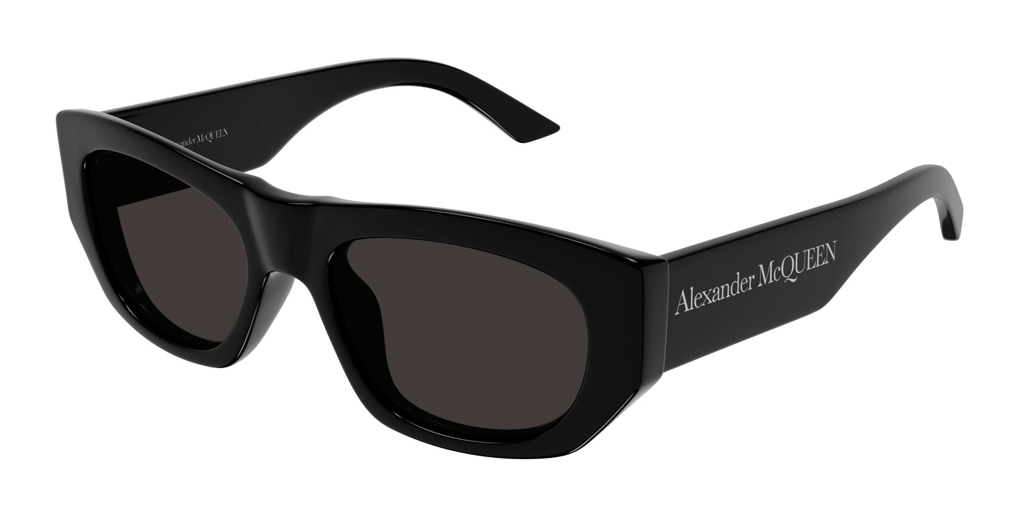 小物 ALEXANDER MCQUEEN Alexander Mcqueen AM0450S Rectangle Sunglasses | Fashion Eyewear US