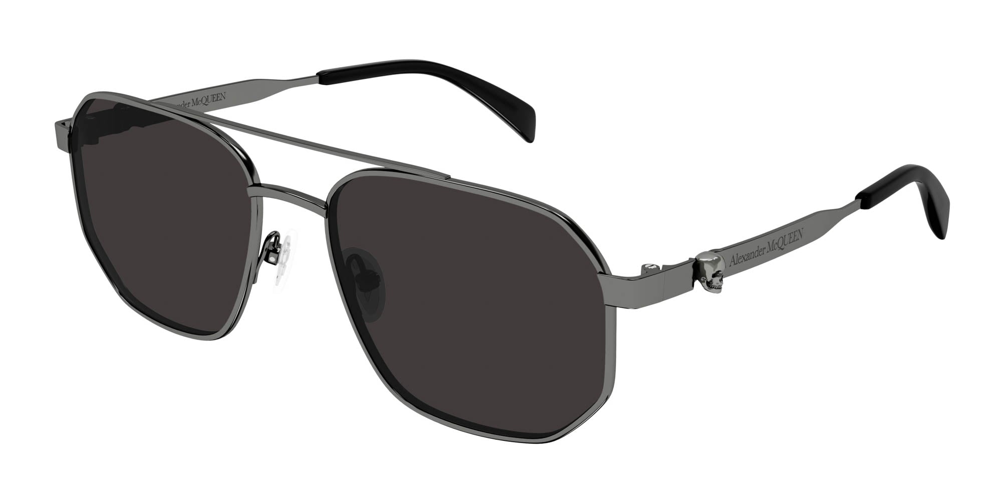 Alexander Mcqueen AM0458S Aviator Sunglasses | Fashion