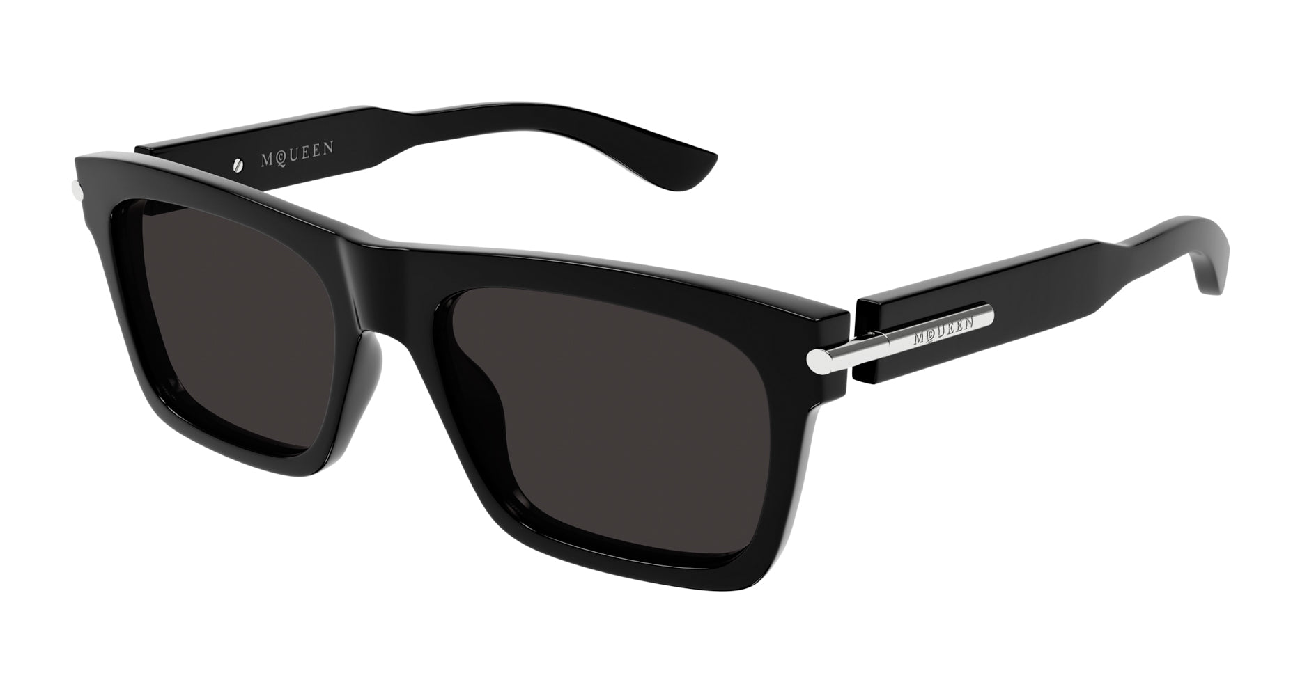 Alexander Mcqueen AM0495S Square Sunglasses | Fashion Eyewear US display picture 2