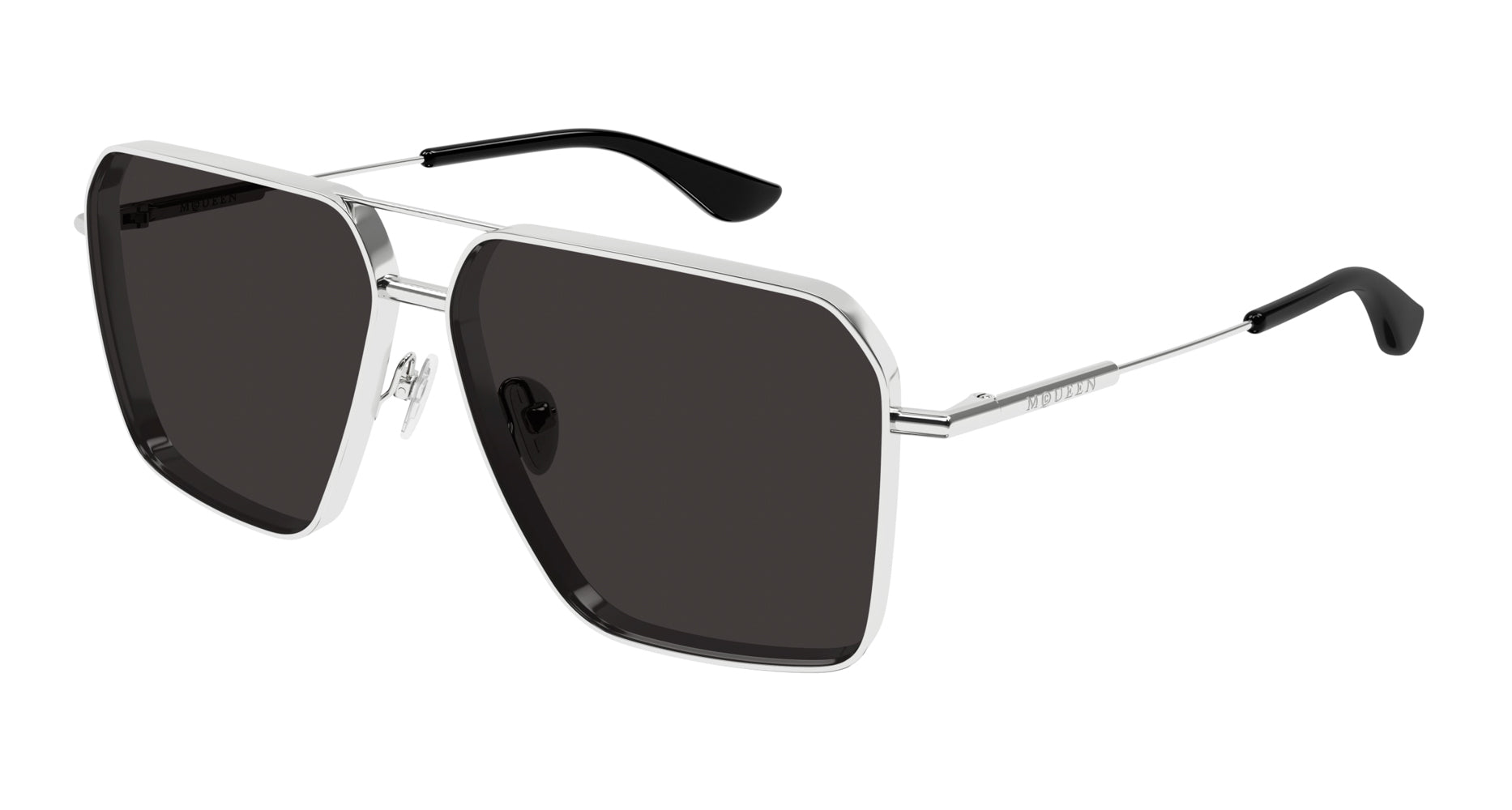 Alexander Mcqueen AM0500S Aviator Sunglasses | Fashion Eyewear display picture 2