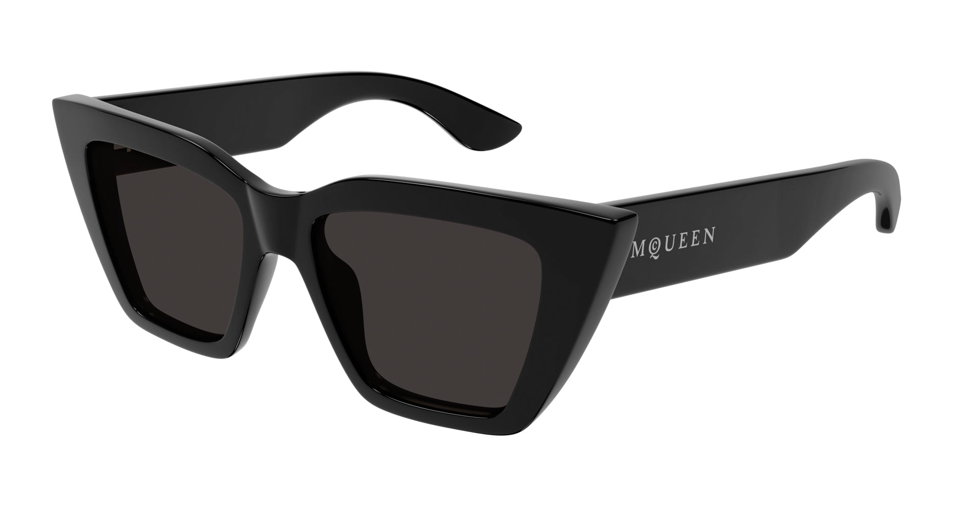 Alexander McQueen Stylish Dark Grey Sunglasses Alexander McQueen Women main image 3