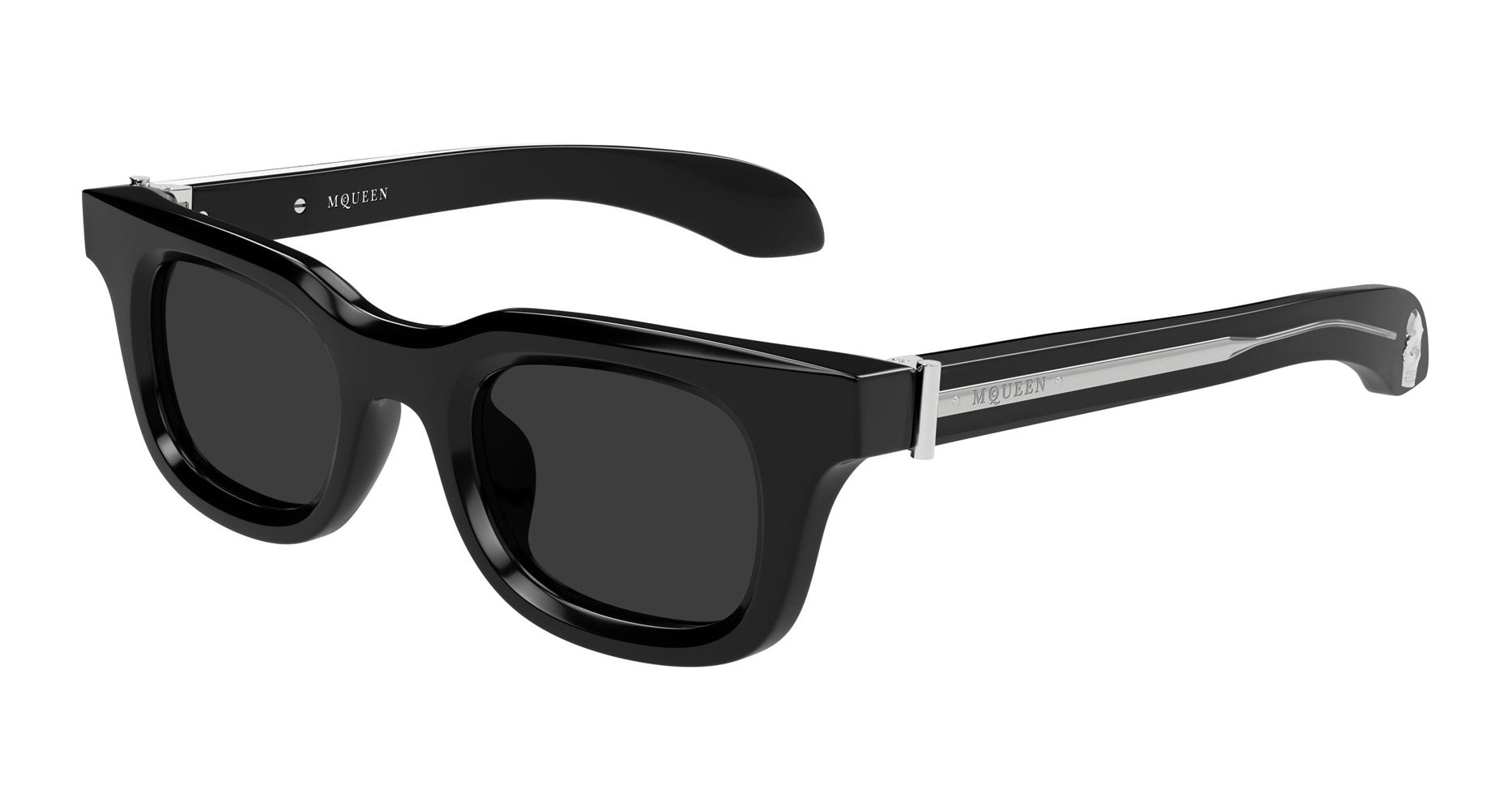 Alexander Mcqueen AM0547S Square Sunglasses | Fashion Eyewear US