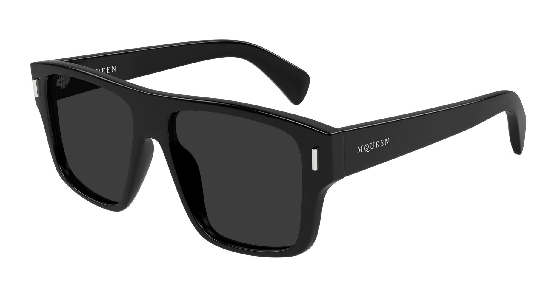 Alexander Mcqueen AM0550S Square Sunglasses | Fashion Eyewear display picture 3