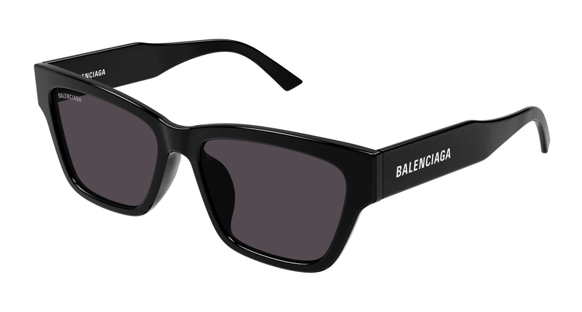 Balenciaga BB0307SA Rectangle Sunglasses | Fashion Eyewear