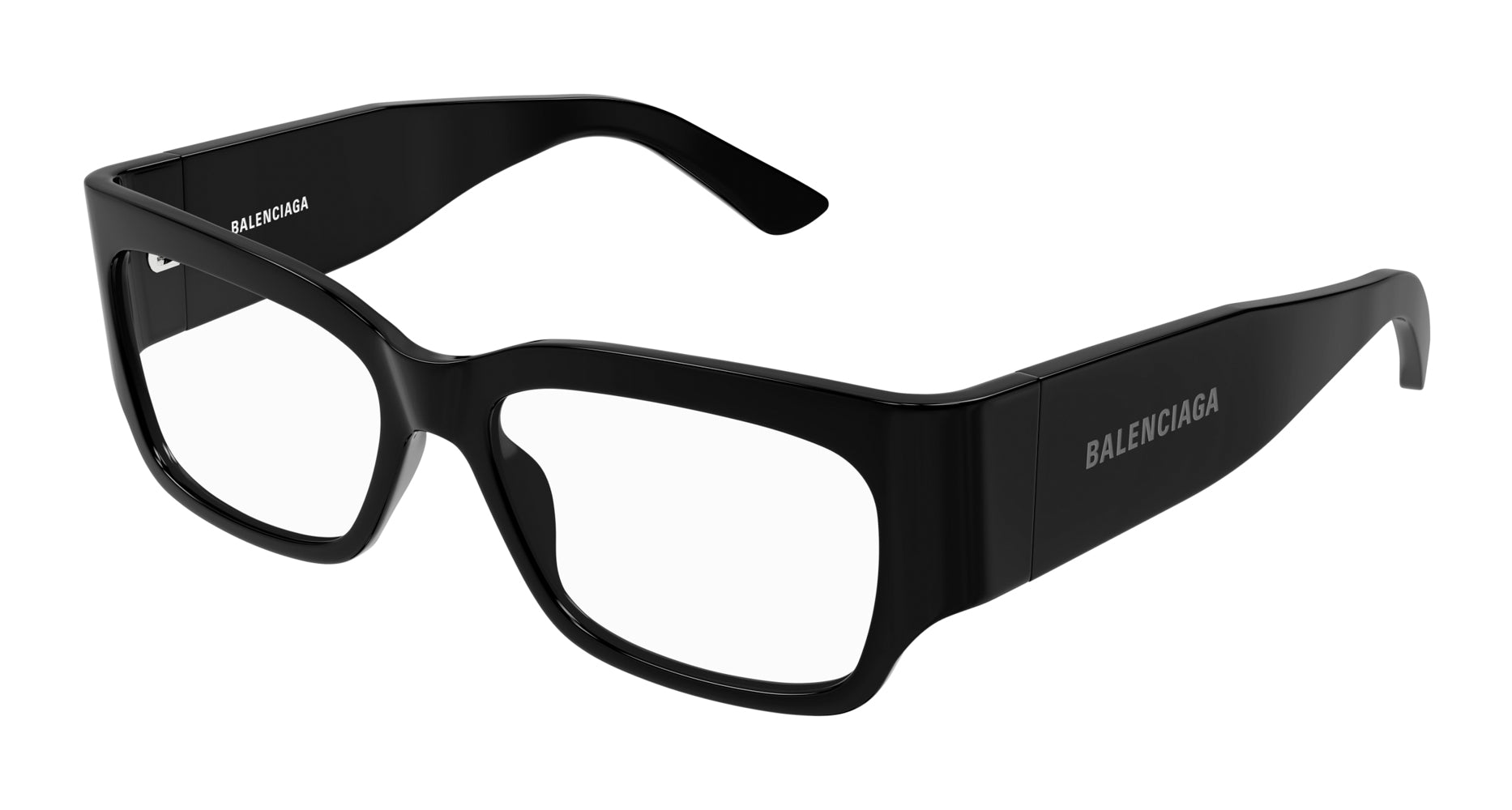 Balenciaga BB0332O Rectangle Glasses Fashion Eyewear US