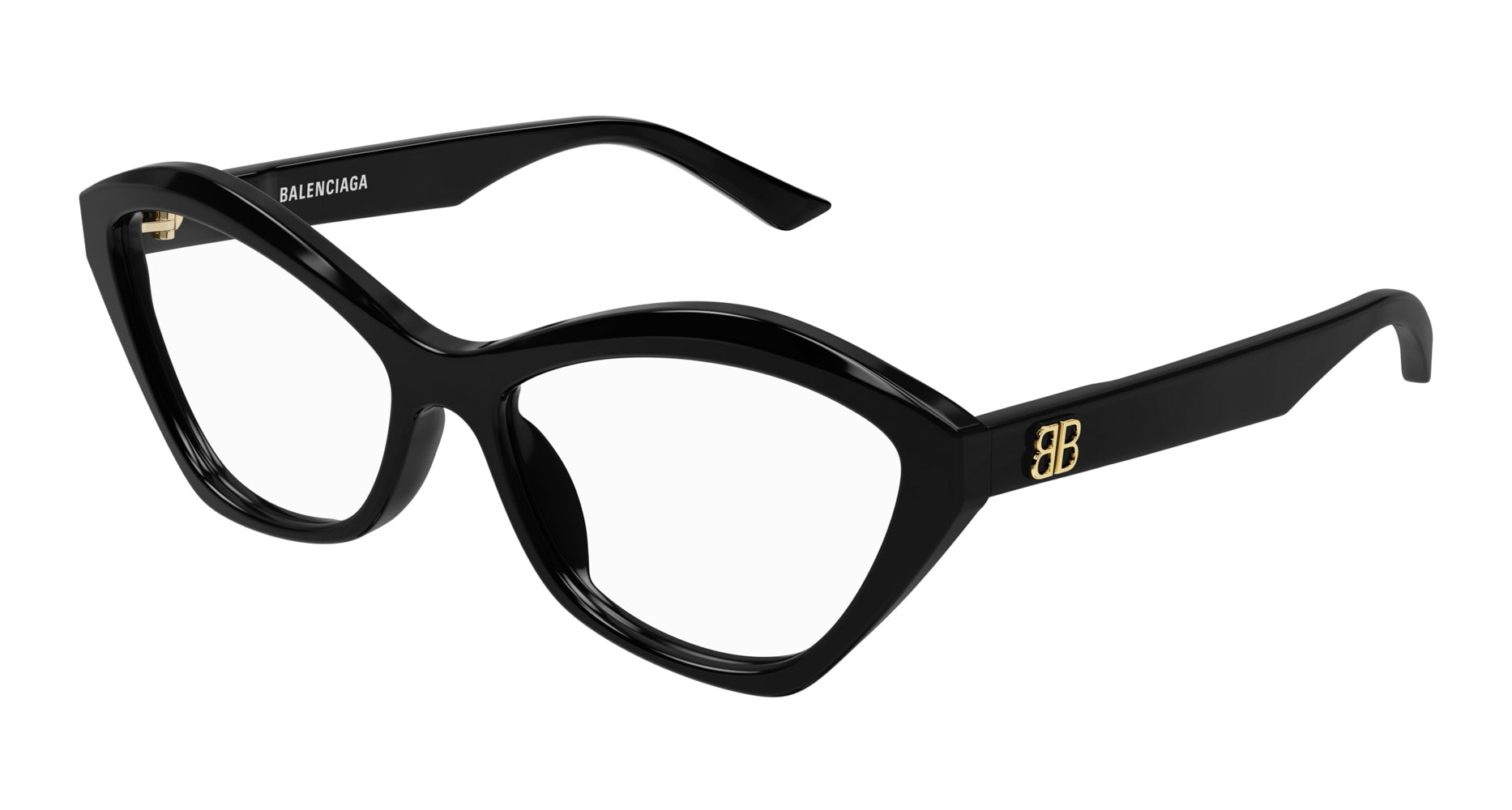 BALENCIAGA キャットアイフレムメカネ BB0372O001 BLACK Balenciaga BB0228S Cat-Eye Sunglasses | Designer Eyewear