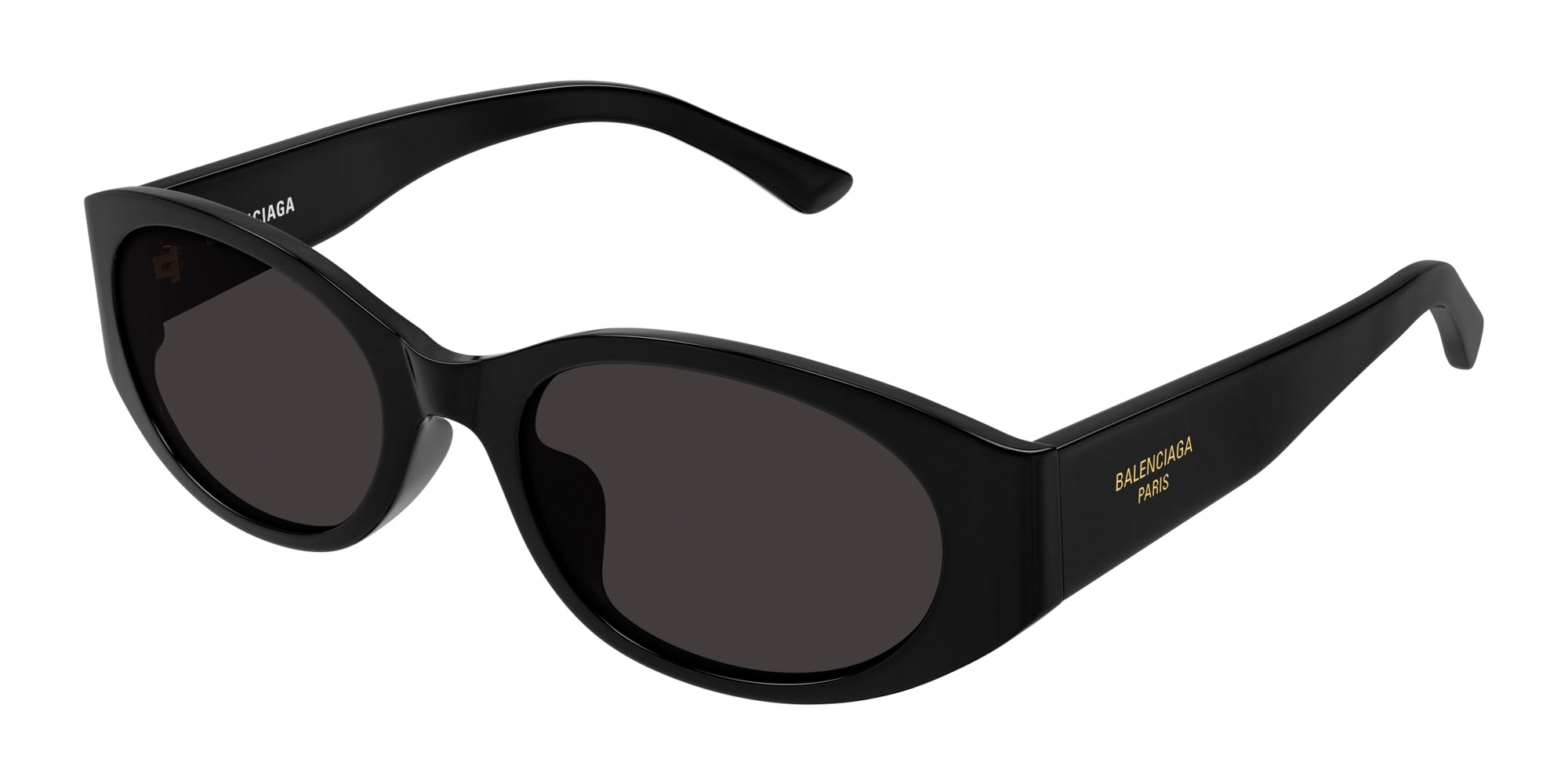 Balenciaga BB0369SK Round Sunglasses | Fashion Eyewear US