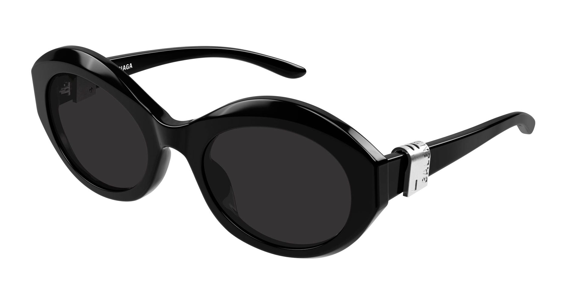 Balenciaga BB0460S Oval Sunglasses | Fashion Eyewear US
