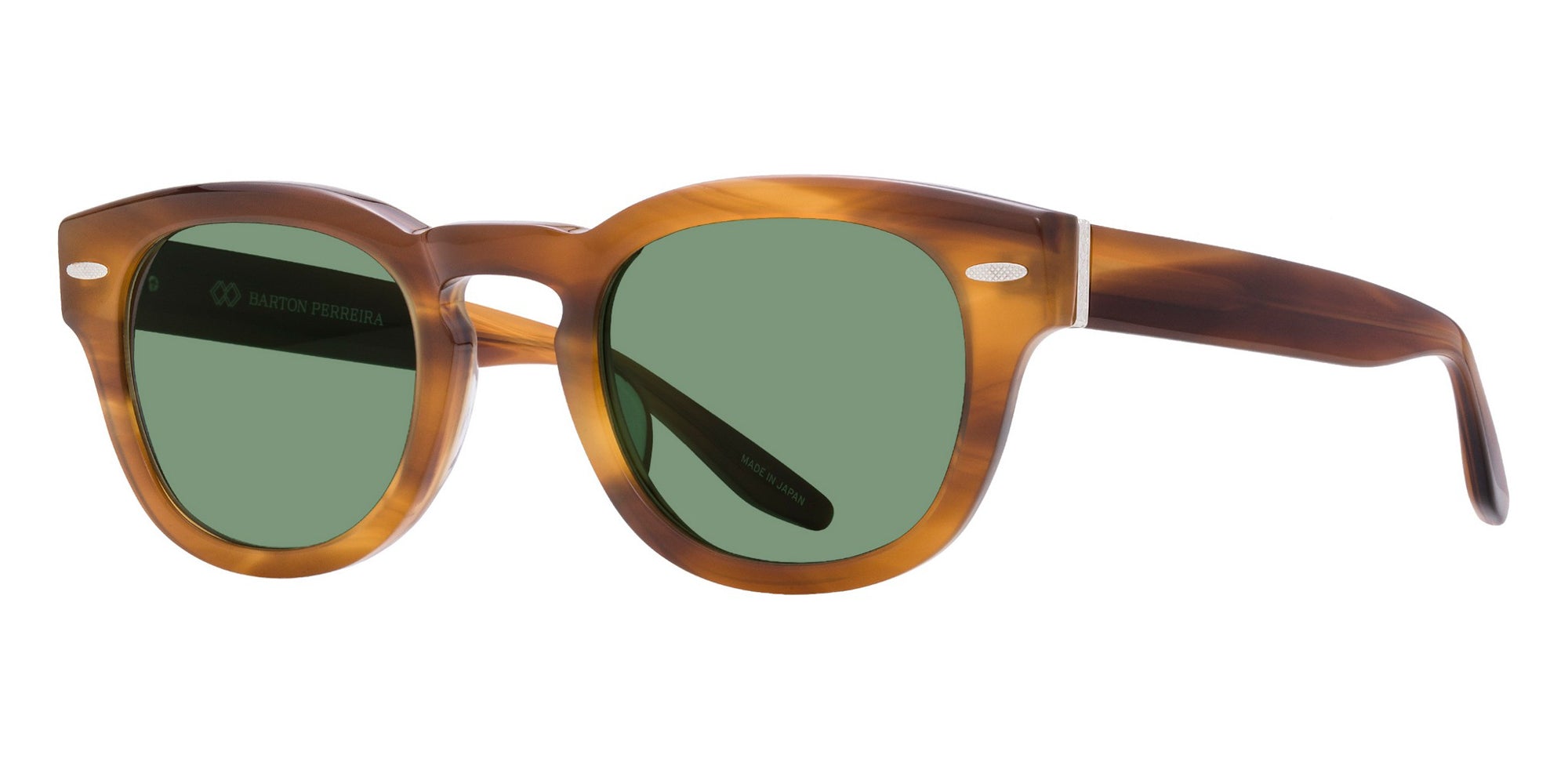 Barton Perreira Demarco BP40010I Round Sunglasses | Fashion  display picture 2