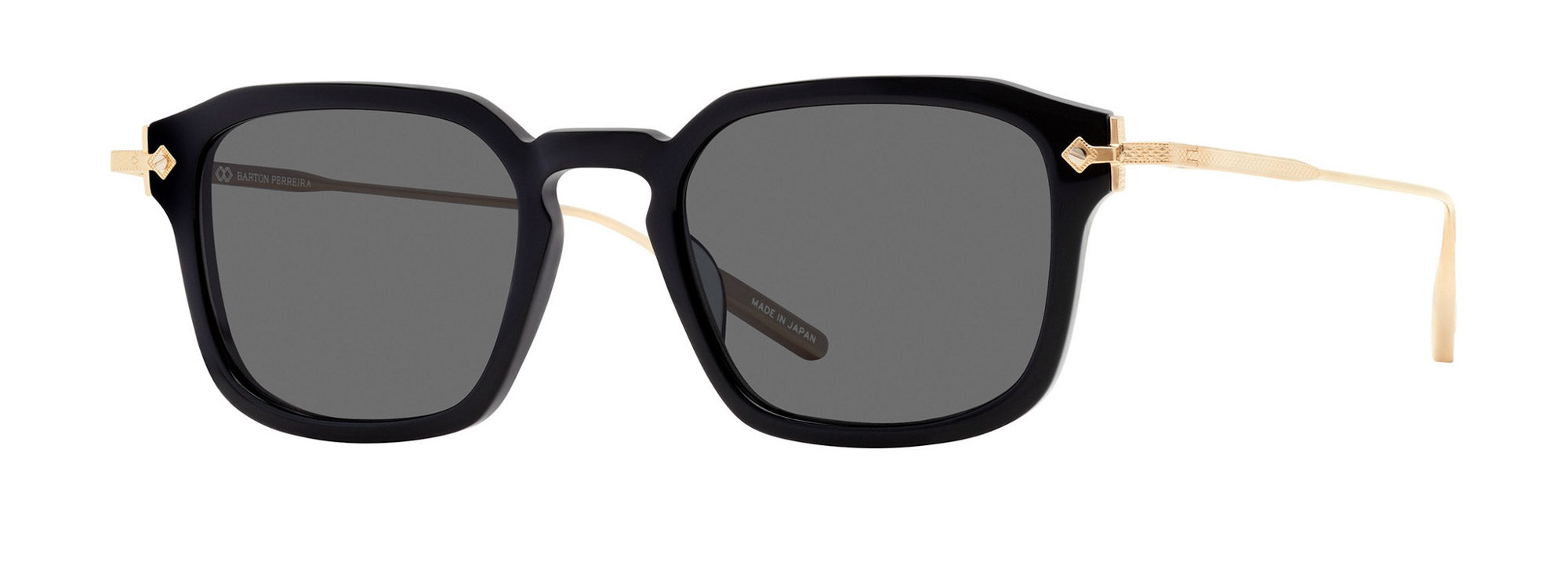 Barton Perreira Nolan BP40097I Square Sunglasses | Fashion  display picture 3