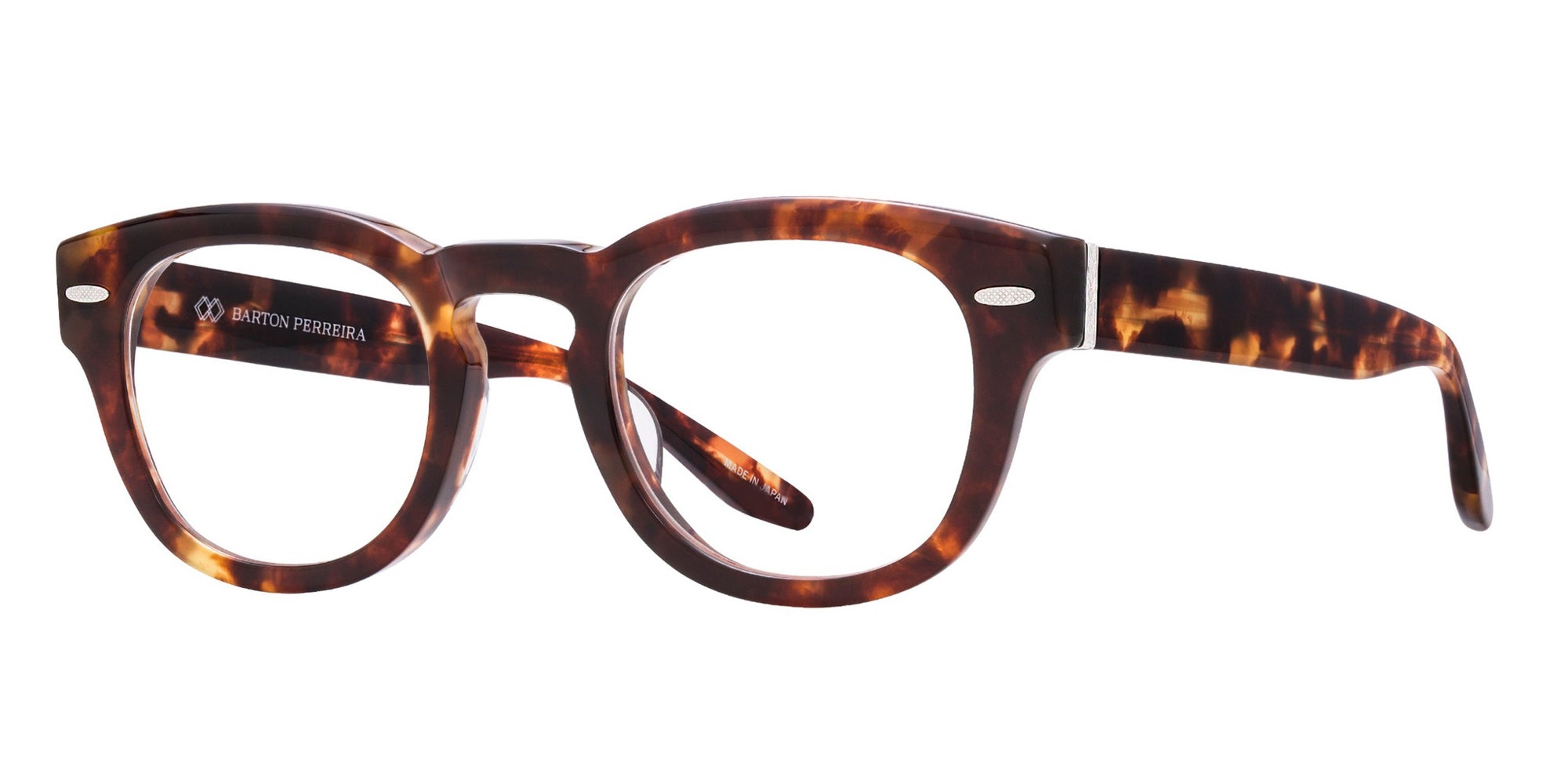 Barton Perreira Demarco BP50036I Round Glasses | Fashion Eyewear